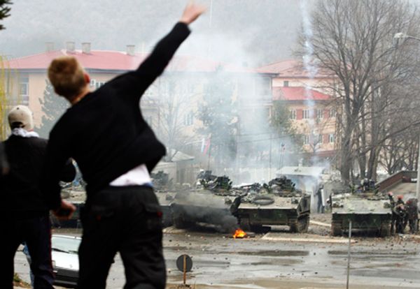 REUTERS/Marko Djurica - Sputnik International