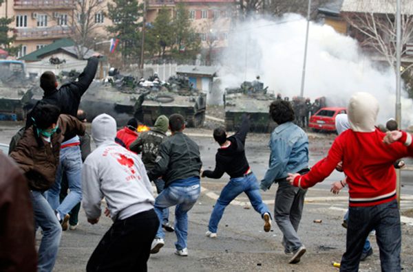REUTERS/Marko Djurica - Sputnik International