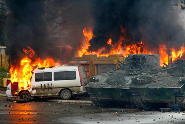 REUTERS/Marko Djurica - Sputnik International