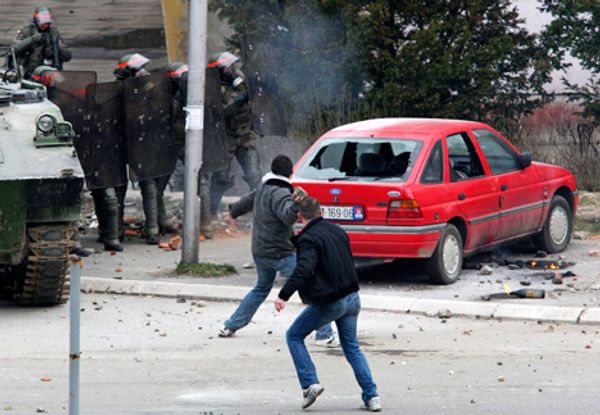 REUTERS/Oleg Popov - Sputnik International