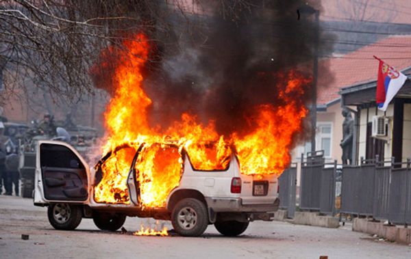 REUTERS/Nebojsa Markovic - Sputnik International