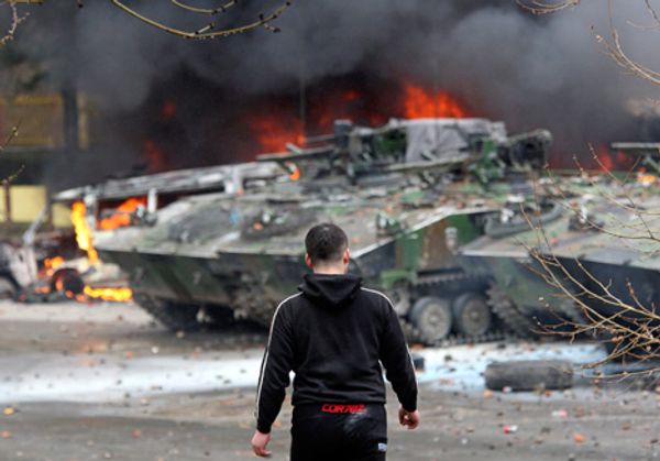 REUTERS/Oleg Popov - Sputnik International