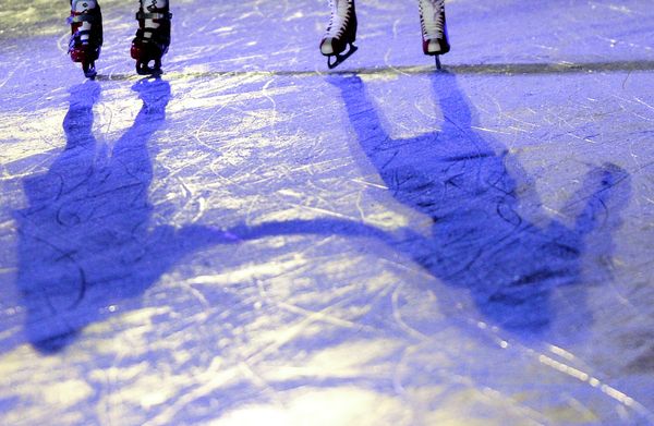 Ice and Pop-Art: Skating Rink in Moscow's Gorky Park Ice and Pop-Art: Skating Rink in Moscow's Gorky Park - Sputnik International