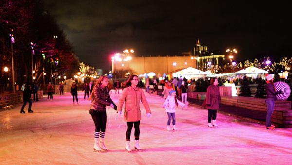 Skating Roll in Gorky Park - Sputnik International