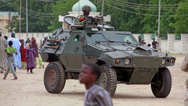 A Nigerian soldier - Sputnik International