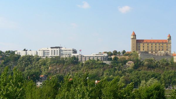 National Council of the Slovak Republic main building National Council of the Slovak Republic main building - Sputnik International