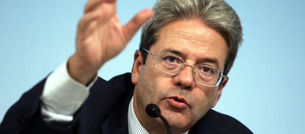 Paolo Gentiloni Paolo Gentiloni - Sputnik International