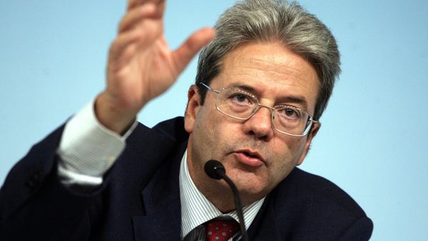 Italian Foreign Minister Paolo Gentiloni - Sputnik International