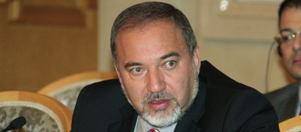 Avigdor Liberman, Vice Prime Minister and Foreign Minister of Israel, at the ninth meeting of the joint Russian-Israeli Committee on trade and economic cooperation. - Sputnik International