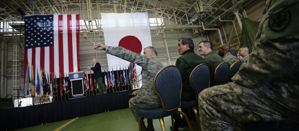 US military personnel / Japan US military personnel / Japan - Sputnik International