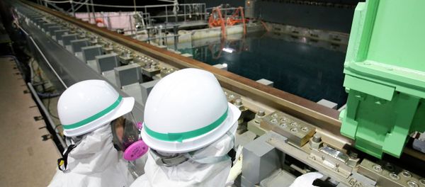 The 2011 Fukushima nuclear disaster may be behind another four children being affected by thyroid cancer. The 2011 Fukushima nuclear disaster may be behind another four children being affected by thyroid cancer. - Sputnik International