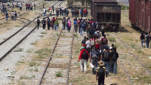 Almost 70,000 children were apprehended at the US border with Mexico in 2014. - Sputnik International