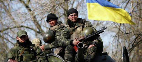 According to Secretary of the Ukrainian National Security and Defense Council Oleksandr Turchinov, Ukraine will have three waves of mobilization in 2015. According to Secretary of the Ukrainian National Security and Defense Council Oleksandr Turchinov, Ukraine will have three waves of mobilization in 2015. - Sputnik International