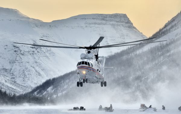 The Mil Mi-26 - Sputnik International