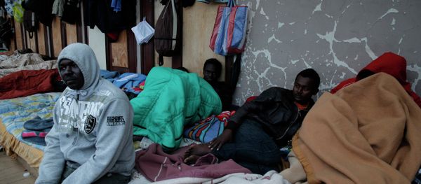 Migrants of Sudan - Sputnik International