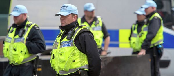 12 men were arrested after a police raid in Northern Ireland; seven of them have been charged with terrorism offenses. 12 men were arrested after a police raid in Northern Ireland; seven of them have been charged with terrorism offenses. - Sputnik International