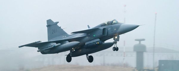 Swedish Air Force's JAS 39 Gripen jet fighter aircraft - Sputnik International