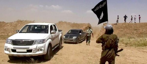 Islamic State militants Islamic State militants - Sputnik International