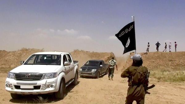 Islamic State militants Islamic State militants - Sputnik International