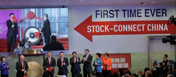 China opened the Stock Connect between Hong Kong and Shanghai on Monday, a huge step toward financial liberalization, which has already caused an investment influx to the mainland. China opened the Stock Connect between Hong Kong and Shanghai on Monday, a huge step toward financial liberalization, which has already caused an investment influx to the mainland. - Sputnik International