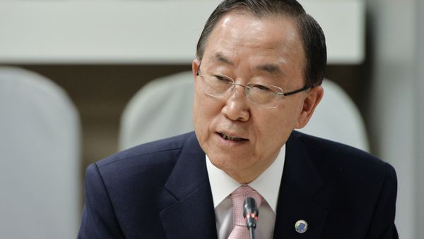 United Nations Secretary General Ban Ki-moon voiced concern Monday that Sudan is blocking re-investigation of rape charges in North Darfur United Nations Secretary General Ban Ki-moon voiced concern Monday that Sudan is blocking re-investigation of rape charges in North Darfur - Sputnik International