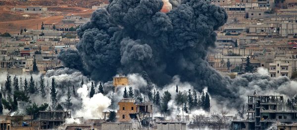 Syrian city of Kobani Syrian city of Kobani - Sputnik International