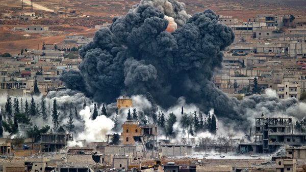 Syrian city of Kobani Syrian city of Kobani - Sputnik International