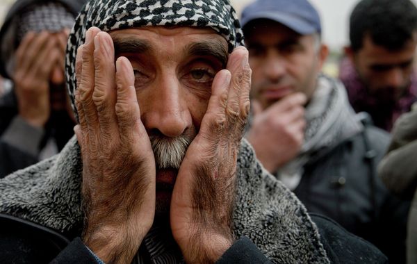 Syrian Kobani Sustains US Airstrikes Syrian Kobani Sustains US Airstrikes - Sputnik International