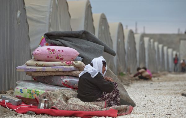 Syrian Kobani Sustains US Airstrikes Syrian Kobani Sustains US Airstrikes - Sputnik International