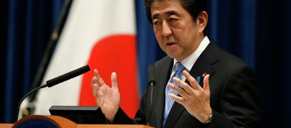 Japan's Prime Minister Shinzo Abe Japan's Prime Minister Shinzo Abe - Sputnik International