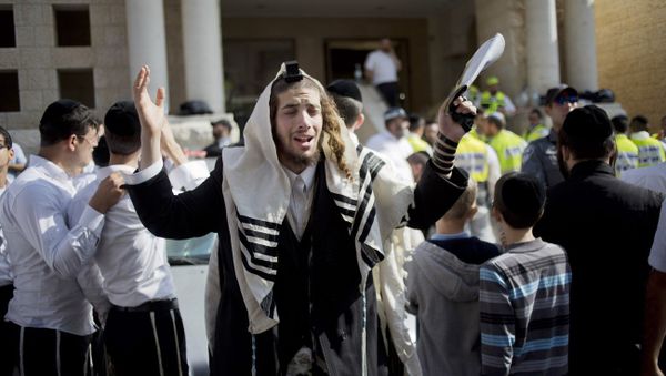 An ultra-Orthodox Jewish man - Sputnik International