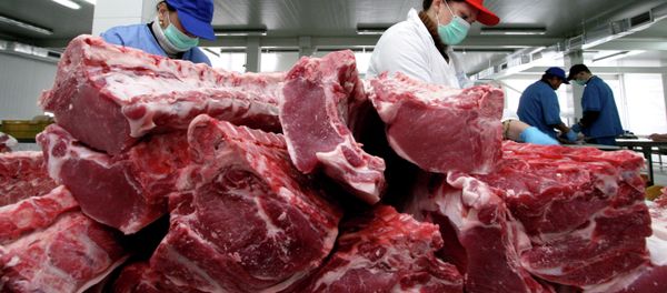 Russia Bans Meat Imports From Montenegro Over Re-export From EU: Watchdog Russia Bans Meat Imports From Montenegro Over Re-export From EU: Watchdog - Sputnik International