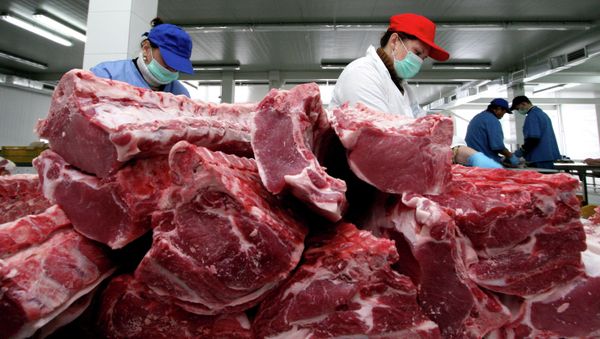 Russia Bans Meat Imports From Montenegro Over Re-export From EU: Watchdog - Sputnik International