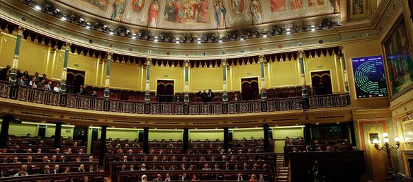 Spanish parliament supported Palestine's recognition in a symbolic vote - Sputnik International