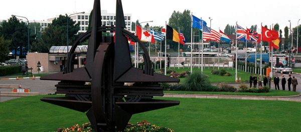 NATO Headquarters in Brussels NATO Headquarters in Brussels - Sputnik International