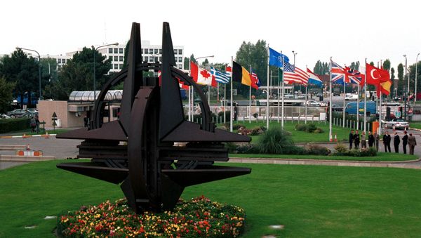 NATO Headquarters in Brussels NATO Headquarters in Brussels - Sputnik International