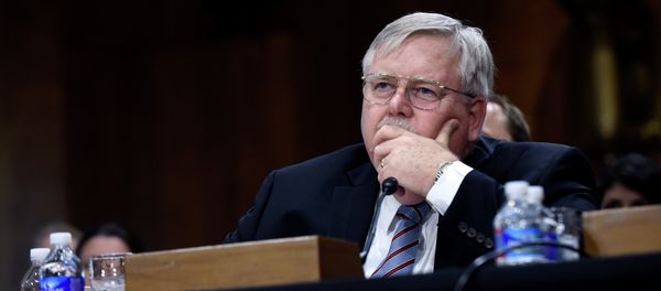 John Tefft of Va., pauses as he testifies before the Senate Foreign Relations Committee on Capitol Hill in Washington, Tuesday, July 29, 2014, to be the new U.S. Ambassador to Russia John Tefft of Va., pauses as he testifies before the Senate Foreign Relations Committee on Capitol Hill in Washington, Tuesday, July 29, 2014, to be the new U.S. Ambassador to Russia - Sputnik International