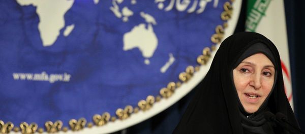 Iranian spokeswoman of the foreign ministry, Marzieh Afkham - Sputnik International