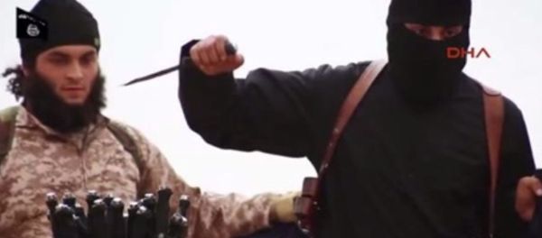 ISIL fighter with knives ISIL fighter with knives - Sputnik International