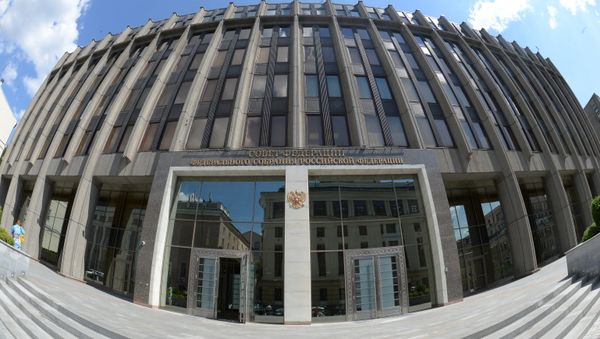 Building of the Federal Assembly Federation Council - Sputnik International