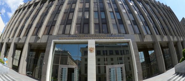Building of the Federal Assembly Federation Council - Sputnik International
