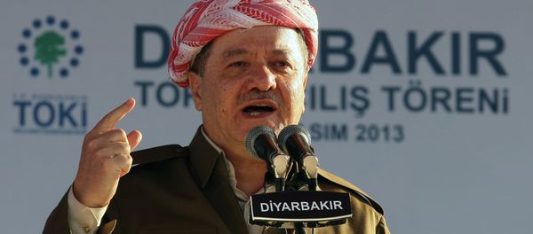 Iraqi Kurdish leader Masoud Barzani Iraqi Kurdish leader Masoud Barzani - Sputnik International