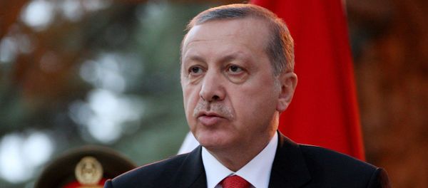 Turkish President Recep Tayyip Erdogan - Sputnik International