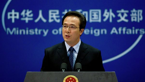 Chinese Foreign Ministry spokesman Hong Lei said China speaks against politicizing human rights issue in North Korea - Sputnik International