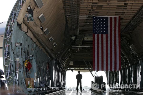 US to Print Parts for Its Biggest Military Plane on 3D Printer… Starting With Latrine Covers - Sputnik International
