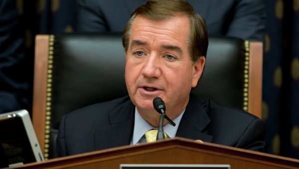 House Foreign Affairs Committee Chairman Ed Royce, R-Calif., speaks on Capitol Hill in Washington, Thursday, Sept. 18, 2014 House Foreign Affairs Committee Chairman Ed Royce, R-Calif., speaks on Capitol Hill in Washington, Thursday, Sept. 18, 2014 - Sputnik International