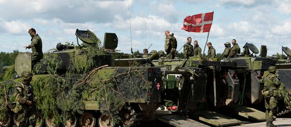 About 140 of the Danish military servicemen from an intelligence unit will take part in joint exercises with Lithuanian ground force military units About 140 of the Danish military servicemen from an intelligence unit will take part in joint exercises with Lithuanian ground force military units - Sputnik International