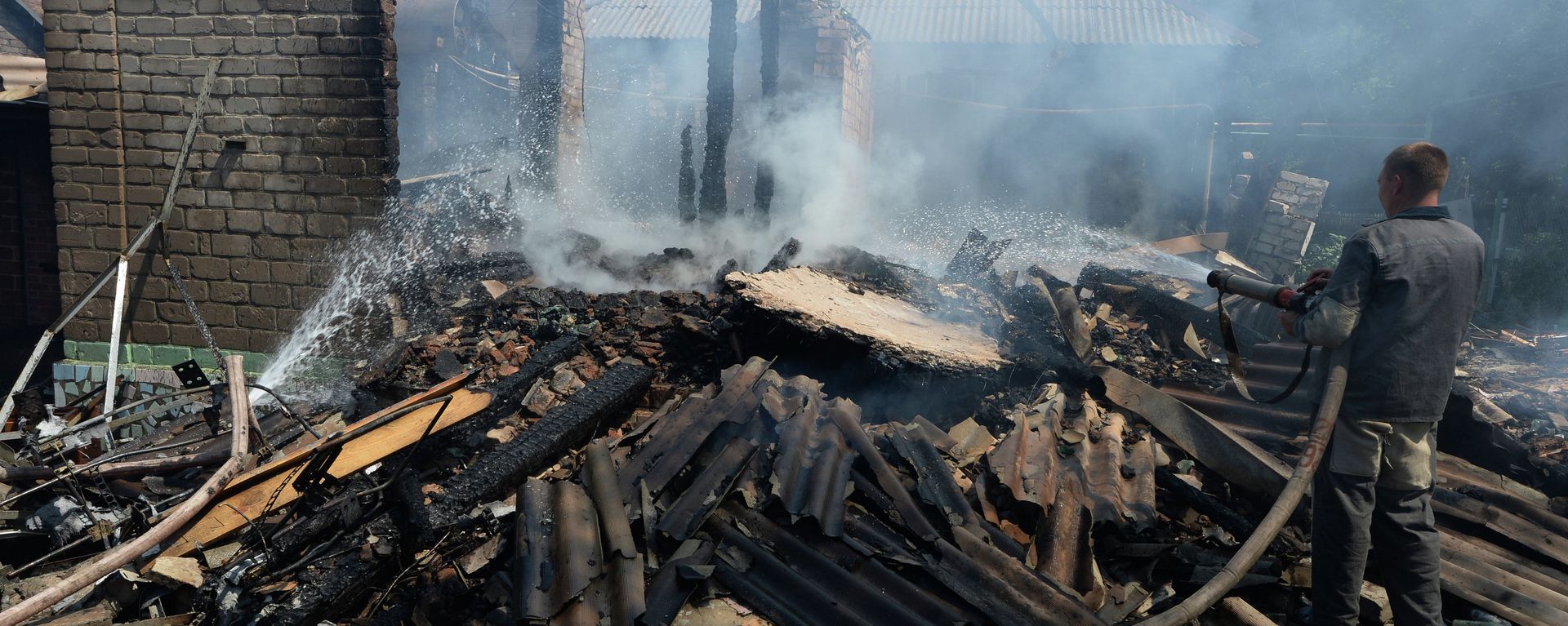 Update on Gorlovka in Donetsk Region - Sputnik International, 1920, 13.05.2023