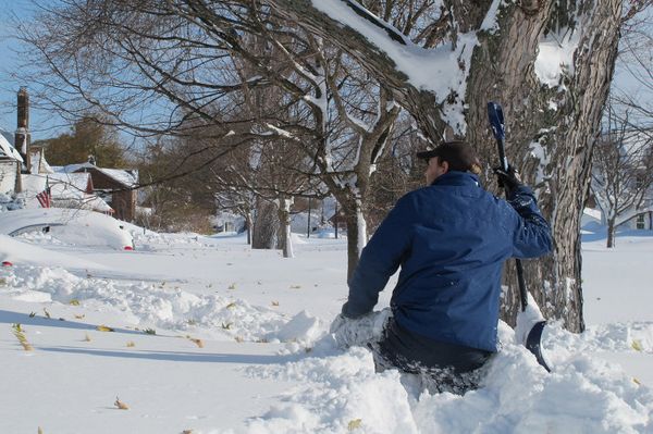 Pictures: Snow Storm Hits North America Pictures: Snow Storm Hits North America - Sputnik International