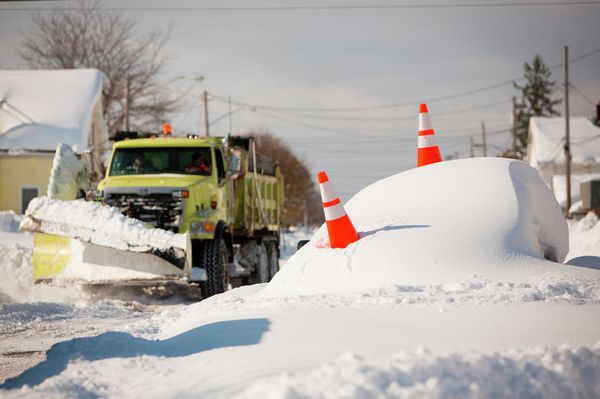 Pictures: Snow Storm Hits North America Pictures: Snow Storm Hits North America - Sputnik International